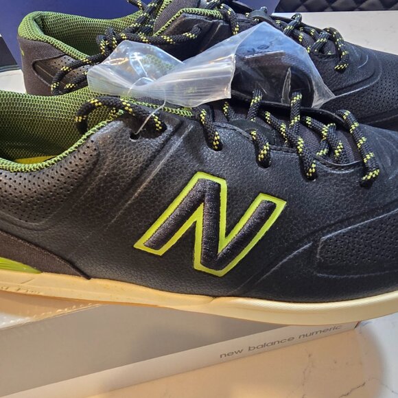 Men's NEW BALANCE 'Numeric Logan 637' SIZE 9 SKATEBOARDING SHOE SNEAKER NEW - Picture 4 of 10